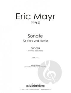 Sonate von Eric Mayr 