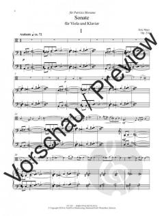 Sonate von Eric Mayr 