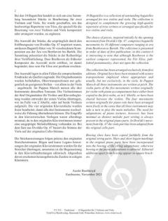 10 Bagatellen von Austin Boothroyd 