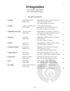 10 Bagatellen von Austin Boothroyd 