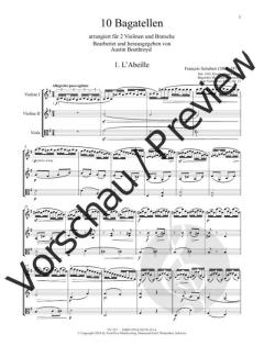 10 Bagatellen von Austin Boothroyd 