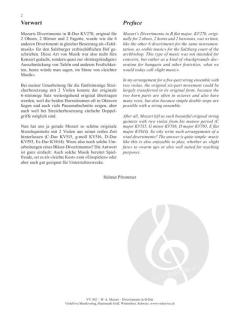 Divertimento in B-Dur für Streichquintett KV 270 von Wolfgang Amadeus Mozart 