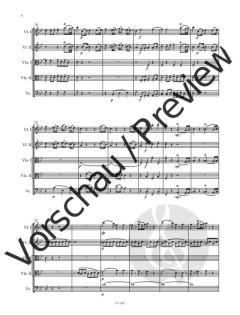 Divertimento in B-Dur für Streichquintett KV 270 von Wolfgang Amadeus Mozart 