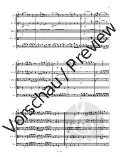 Divertimento in B-Dur für Streichquintett KV 270 von Wolfgang Amadeus Mozart 