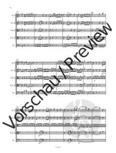 Divertimento in B-Dur für Streichquintett KV 270 von Wolfgang Amadeus Mozart 