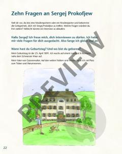 Wir entdecken Peter und der Wolf  von Anna Schieren 