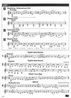 Skill Builders For Clarinet Book 2 von Andrew Balent 