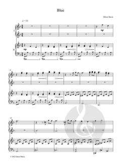 Blue von Davis Oliver 