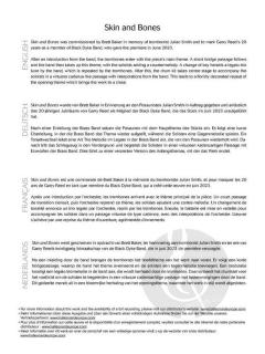 Skin and Bones von Philip Sparke 