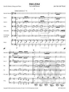 Rikudim von Jan van der Roost 