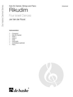 Rikudim von Jan van der Roost 