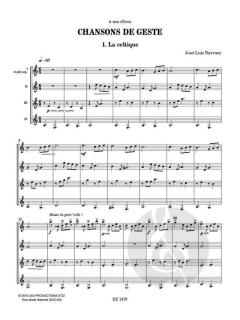 Chansons de Geste von José-Luis Narvaez 