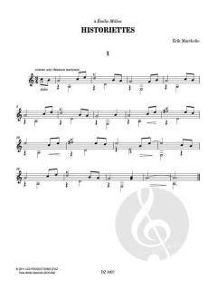 Historiettes von Érik Marchelie 