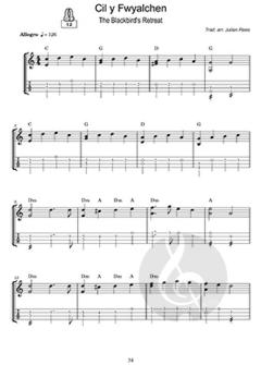 Welsh Airs and Dance Tunes 