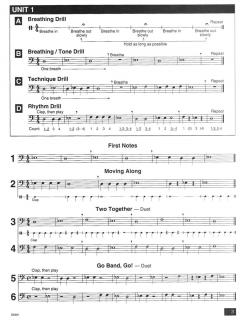 Skill Builders For Trombone Book 1 von Andrew Balent 