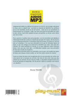 Pratique de la clé de Fa à la basse von Bruno Tauzin 