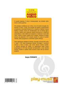 Loops ritmici per il basso von Sergio Ferrante 