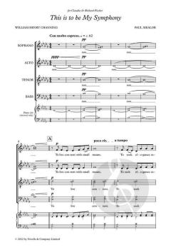This is to be My Symphony von Paul Mealor 