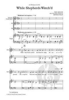 While Shepherds Watch'd von Paul Mealor 