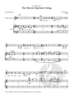 The Mezzo-Soprano's Song von Nico Muhly 