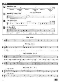 Skill Builders for Baritone Sax Book 1 von Andrew Balent 