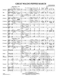 The Great Waldo Pepper March (Henry Mancini) 