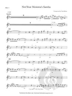 Not Your Momma's Samba 