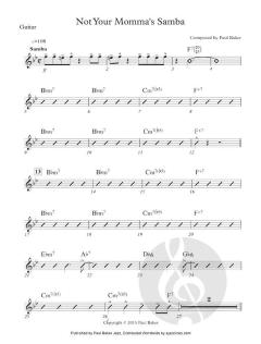 Not Your Momma's Samba 