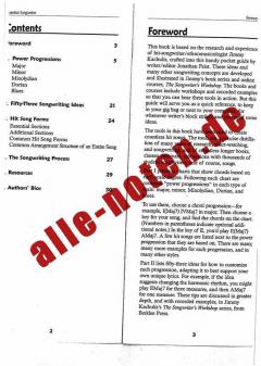 Essential Songwriter Pocket Guide von Jimmy Kachulis 