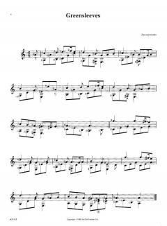 Solos For Classical Guitar von Fred Sokolow 