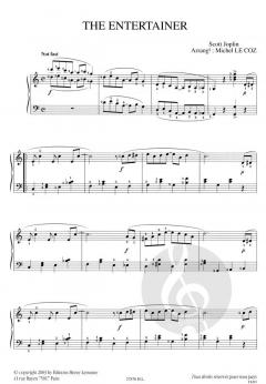 Original Piano Ragtime von Michel Le Coz 