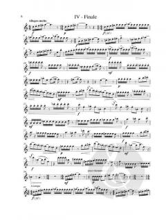 Sonate Nr. 3 für Flöte solo von Harald Genzmer im Alle Noten Shop kaufen