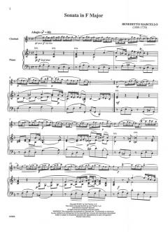 Sonata in F Major von Benedetto Marcello 