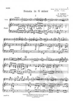 Sonata in G Minor von Guiseppe Tartini 