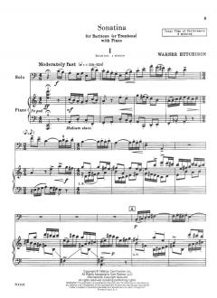 Sonatina von Warner Hutchison 