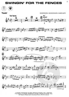 Big Phat Band Play-Along von Gordon Goodwin 