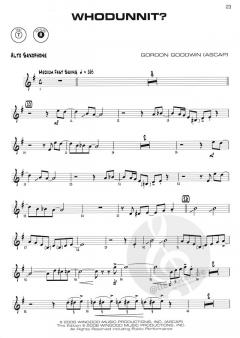 Big Phat Band Play-Along von Gordon Goodwin's BIG PHAT BAND 