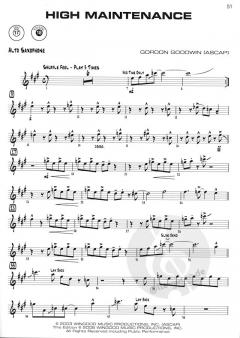 Big Phat Band Play-Along von Gordon Goodwin's BIG PHAT BAND 