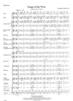 Songs Of The West (Robert Thurston) 
