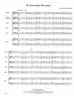 St. Lawrence Overture von Elliot del Borgo 