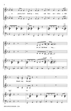 Broadway Boogie (Kirby Shaw) 