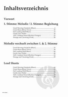 Ein halbes Dutzend Jazz Duette Vol. 1 von Hans-Jörg Fischer 