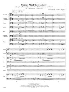 Strings Meet the Masters 