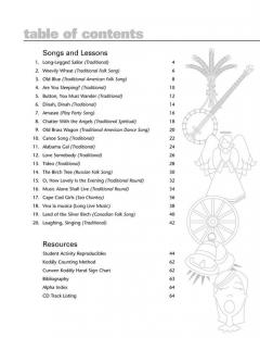 Kodaly In The Classroom Intermediate Set 1 von Linda Rann 
