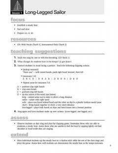 Kodaly In The Classroom Intermediate Set 1 von Linda Rann 