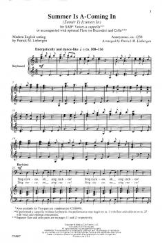 Summer Is A-Coming In 