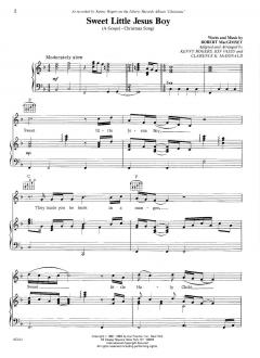 Kenny Roger's Version Of Sweet Little Jesus Boy von Robert MacGimsey 