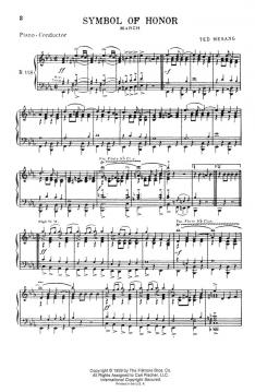 Symbol Of Honor (March) von Ted Mesang 