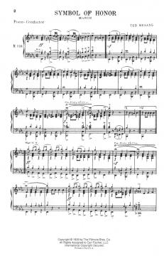 Symbol of Honor (March) von Ted Mesang 