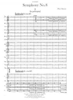 Symphony #8 von Peter Mennin 